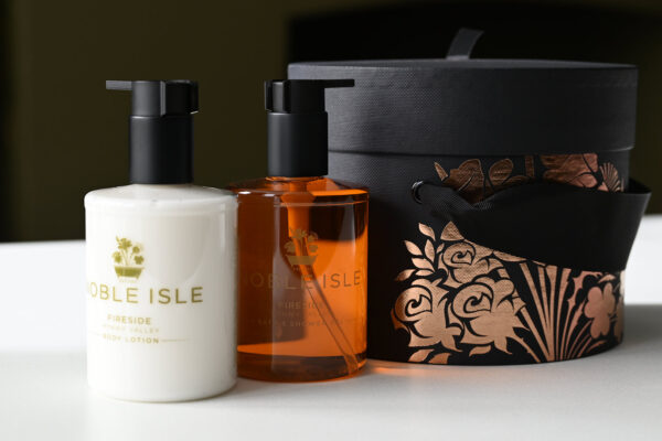 Noble Isle Fireside Duo Luxury Gift Set