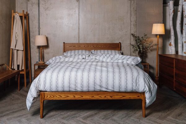 Smoked Ash Beds - Camden Design - Warm or Cool Tone