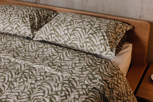 Wild Ink Duvet Cover Set