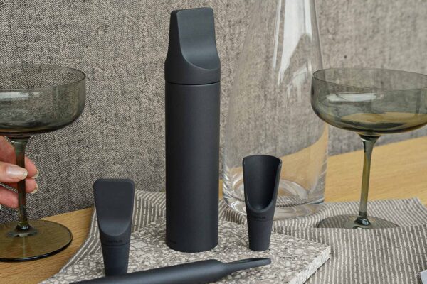 grey luxury drink sccessories cocktail with coue glass