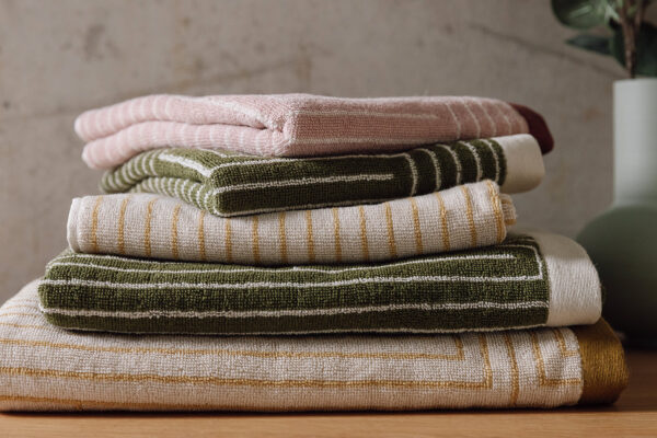 Maze Cotton Terry Towels