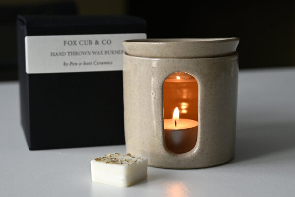 Fox Cub & Co Hand-Thrown Wax Melt Burner