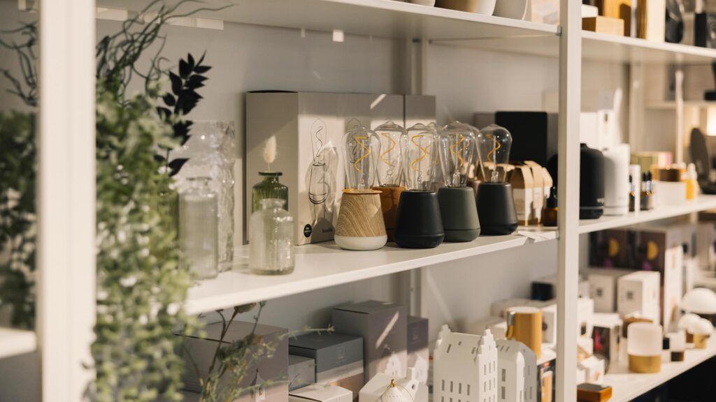 homeware and lighting from Natural Bed Company