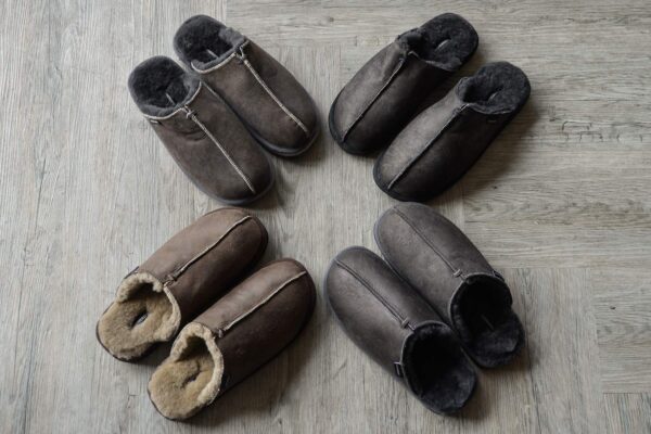 hugo slippers main image label colours