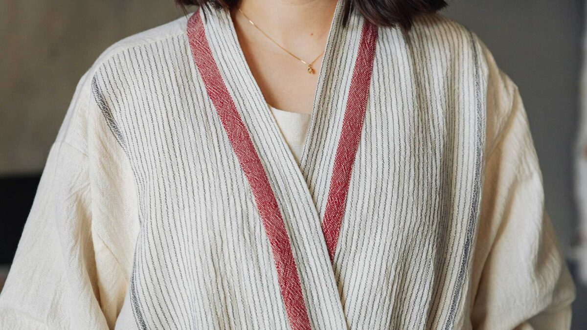 Unisex Luxury Soft Cotton Robes - Natural Bed Company