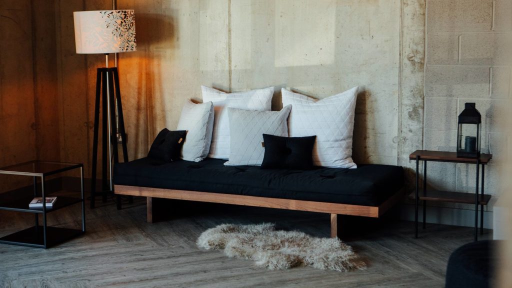 kyoto futon daybed bench sofa roomset