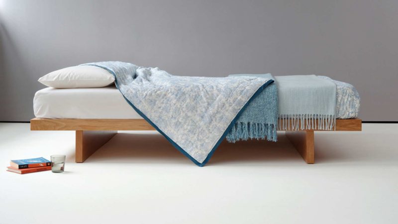 kyoto without headboard oak