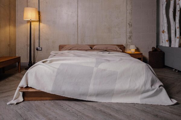 Graphic Recycled Cotton Bedspread