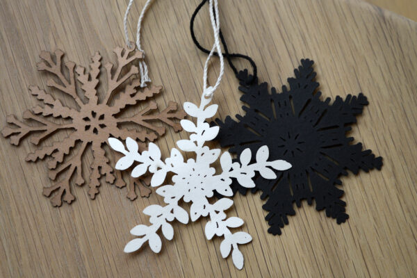 laser cut paper snowflakes