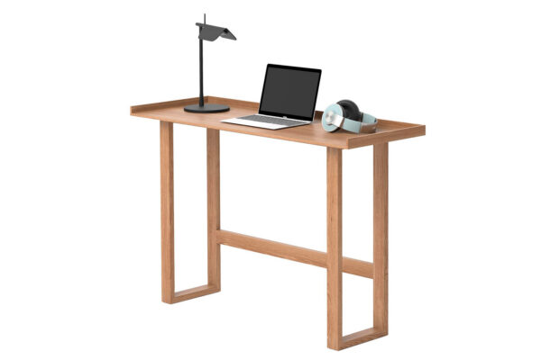 light oak slim desk or dressing table 1920