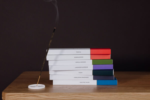 Temple of Incense - Luxury Incense Sticks & Holder