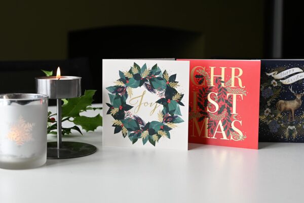 Sets of 6 Luxury Charity Christmas Cards