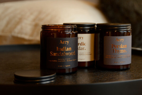 luxury scented candles aery