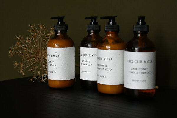 Fox Cub & Co Scented Hand Wash & Lotion