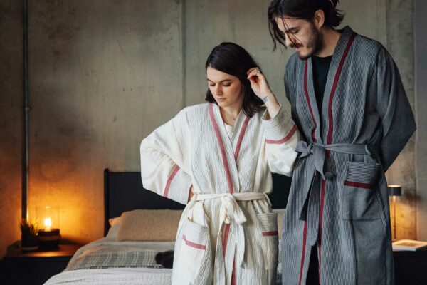 luxury unisex bathrobes 1920