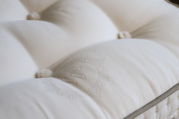 luxury whiston mattress detail