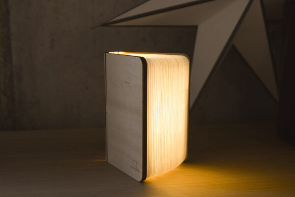 maple book light part open 2