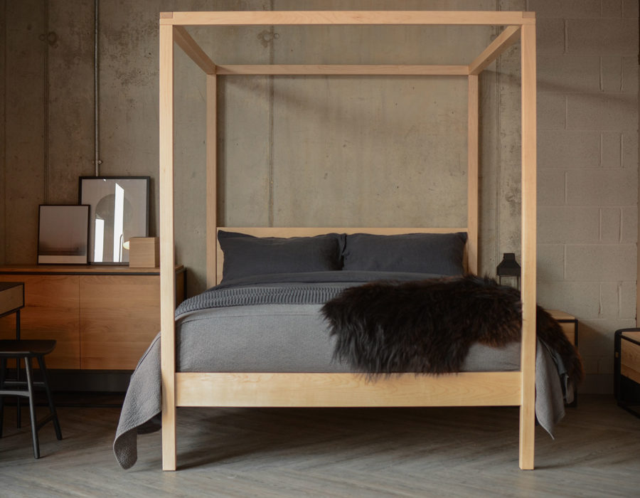 maple orchid front scandinavian look bedroom 1