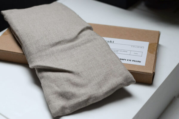 Relaxing Eye Pillow - Organic Linen