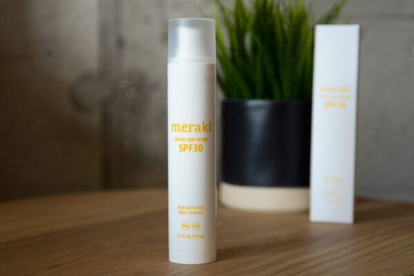 meraki face spf new packaging