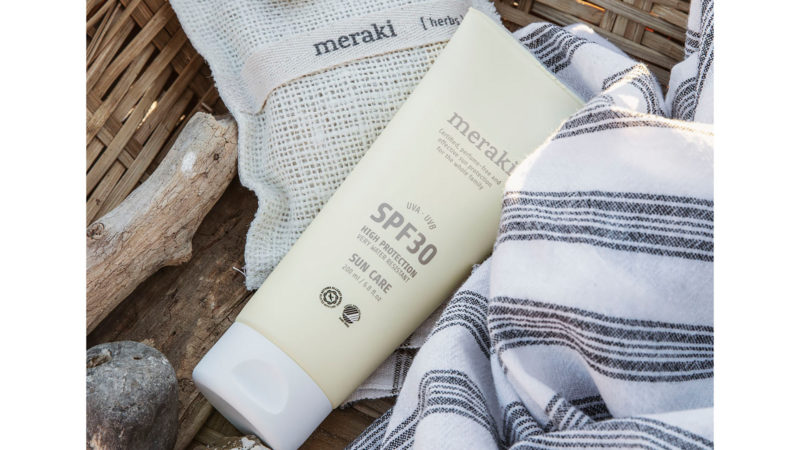 meraki lotion spf30