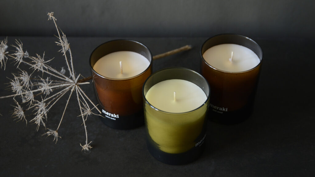 meraki scented candles 2