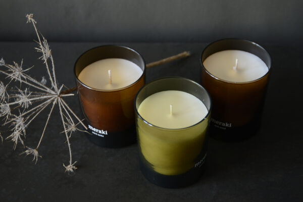 meraki scented candles 2