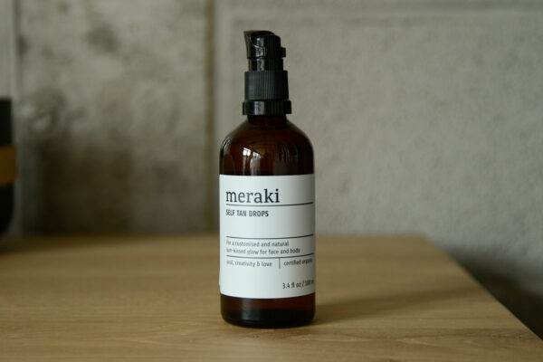 meraki self tan drops certified organic