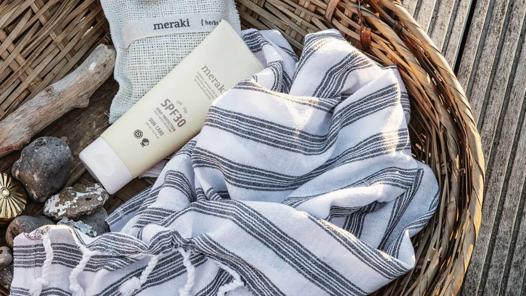 meraki sun care lotion spf30