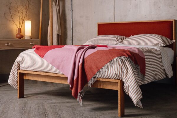 Luxury Merino and Cashmere Throws - 2 Colour-ways