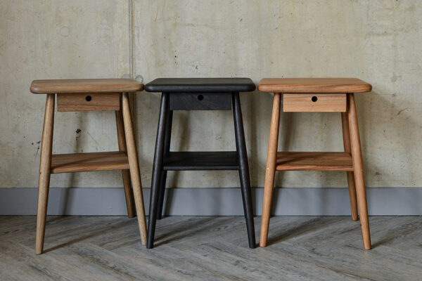 Mid-Century Look Bedside Tables