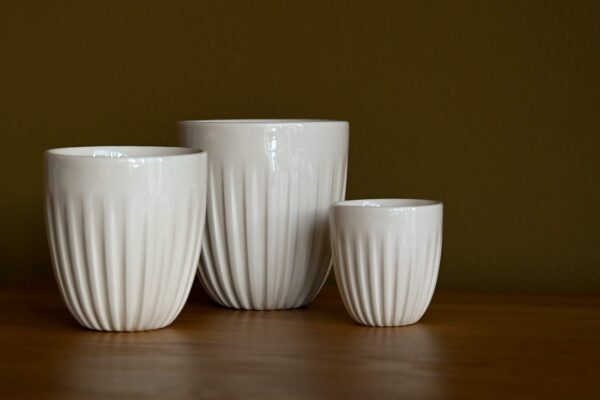 Modern Ceramic Cups - 3 Sizes