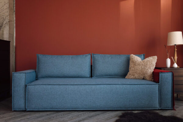 Modern Sofa Bed with Seam Detail
