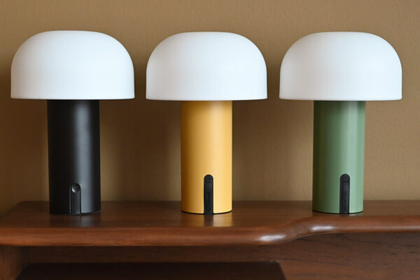 Cordless Table Lamps - 3 Colours