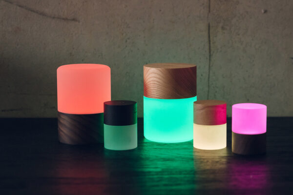 multi colour change lamps