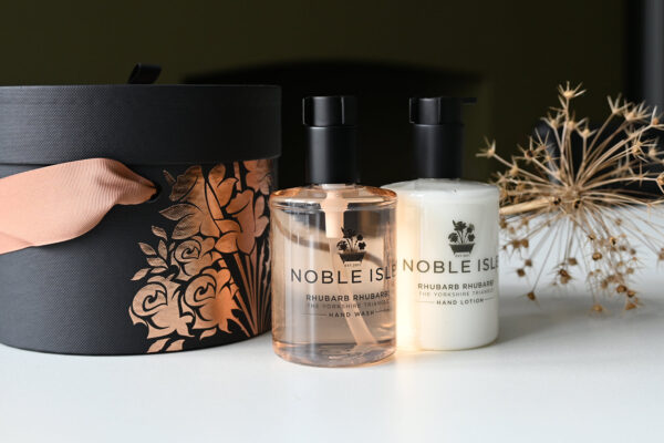 Noble Isle Rhubarb Rhubarb! Luxury Gift Set