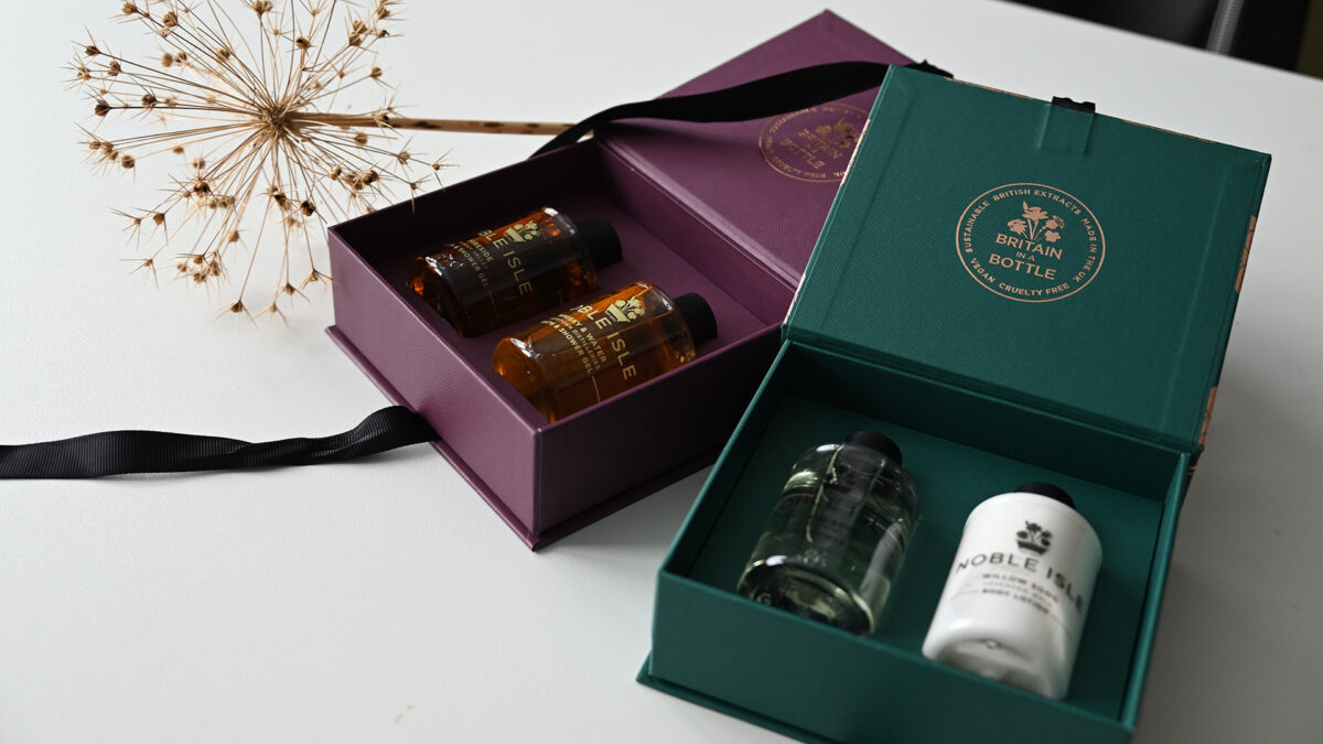 Noble Isle Luxury Mini Gift Sets - Natural Bed Company