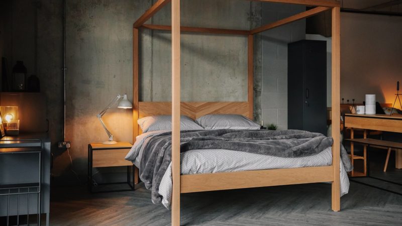 oak Kelham 4 poster 3Q 1300