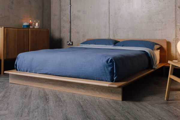 Portland Low Platform Bed