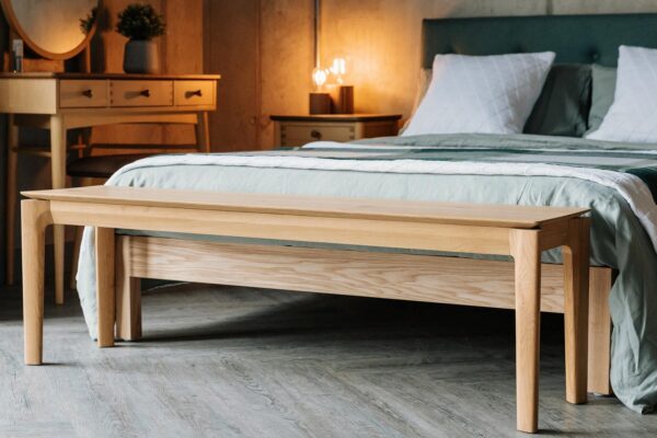 oak bok bench