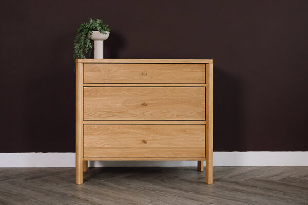 Oslo - Oiled Oak Chest of Drawers
