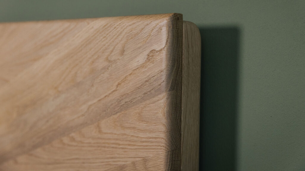 oak highbury headboard detail 1