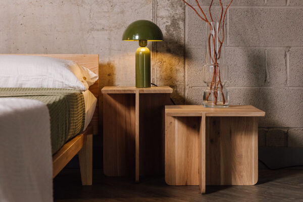 Engawa - Solid Oak Side Tables