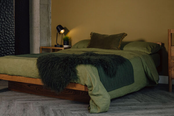 Ex-Photography - Smoked Ash Kyoto With Headboard