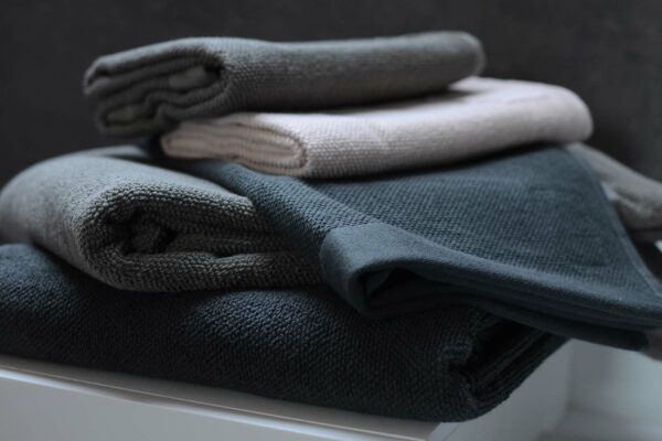 organic terry weave cotton towels MAIN