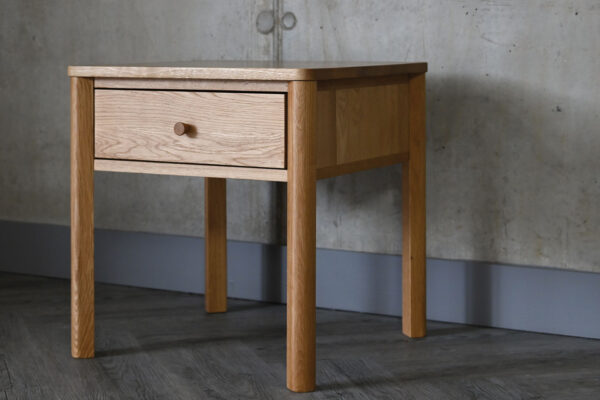 Oslo - Oiled Oak Drawer Table