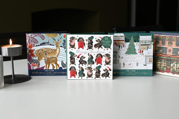 Sets of 10 Luxury Christmas Cards