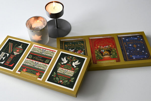 Packs of 12 Mini Christmas Cards