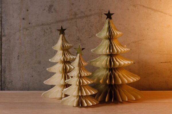 Antique Paper Tree Decorations