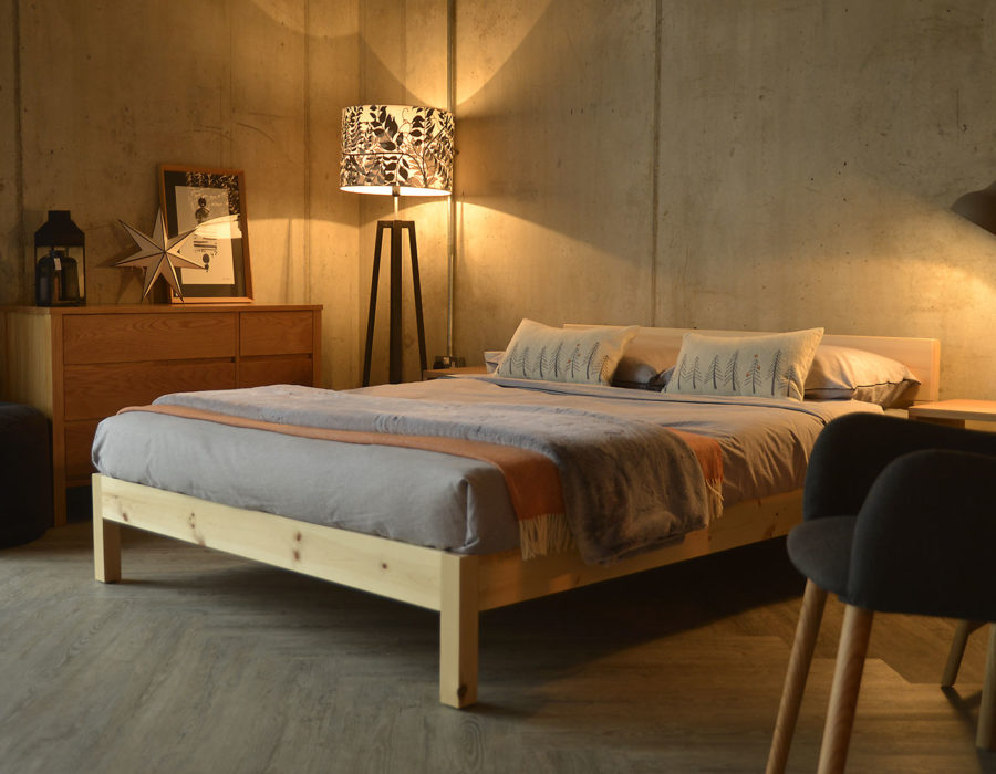 pine bed sahara nevada hybrid side square